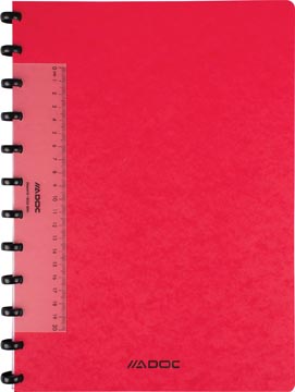 ADOC SCHRIFT (A4, 144BLZ, COMMERCIEEL GERUIT, KARTON)