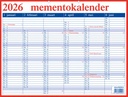 MEMENTO-KALENDER 33X42 NL.