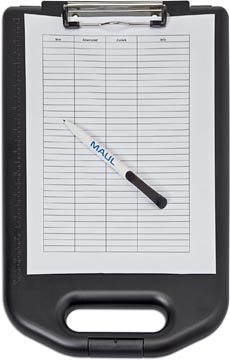 CLIPBORD MET OPBERGVAK
