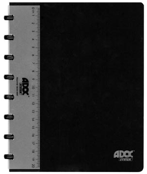 ADOC SCHRIFT (A5, 144BLZ, GERUIT, KARTON)