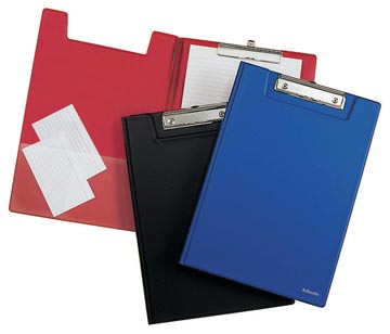 KLEMBORD A4 (ROOD, OMSLAG)