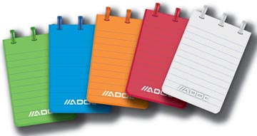 ADOC BRIEFBLOK (GELIJND)