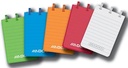 ADOC BRIEFBLOK (GELIJND)
