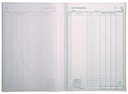 ONTVANGSTEN BOOK A4 50 DUPLI N