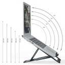 LEITZ ERGO ALU LAPTOPSTAND GRS