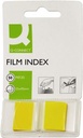 Q-CONNECT INDEX 25X45 GEEL