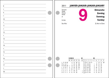 MEMOBLOK NEDERLANDS 84X120MM
