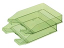 Brievenbak Han C4 Transparant Groen