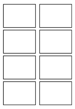 VISITEKAARTJES 25 BLZ. (QUICK&CLEAN WIT MAT)