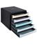 BIG-BOX PLUS PASTEL ZWART/PASTEL GLOSSY