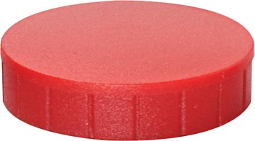 10 ST MAGNEET DAHLE (32MM, ROOD)