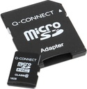 Q-CONNECT MICROSDHC 16GB