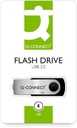 Q-CONNECT USB 2.0 ZWART 8GB