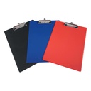 KLEMPLAAT A4 (ROOD)