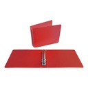 RINGMAP FICHE 2-ringen 25MM (150X200MM, ROOD)