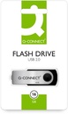 Q-CONNECT USB 2.0 ZWART 16GB