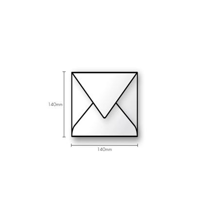 OMSLAGEN 20 STUKS (140X140MM, KRAFT)