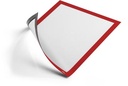 DURABLE MAGAFRAME (A4, ROOD, 5)