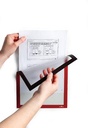 DURABLE MAGAFRAME (A4, ROOD, 5)