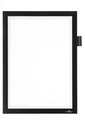 Informatiekader DURAFRAME® NOTE A4 - zelfklevend -zwart
