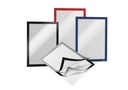 Informatiekader DURAFRAME® A4 retailverpakking - zelfklevend - donkerblauw