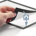 Informatiekader DURAFRAME® A3 - zelfklevend -groen