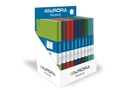 AURORA NOTBOOK (95X145MM, ASS., GERUIT)