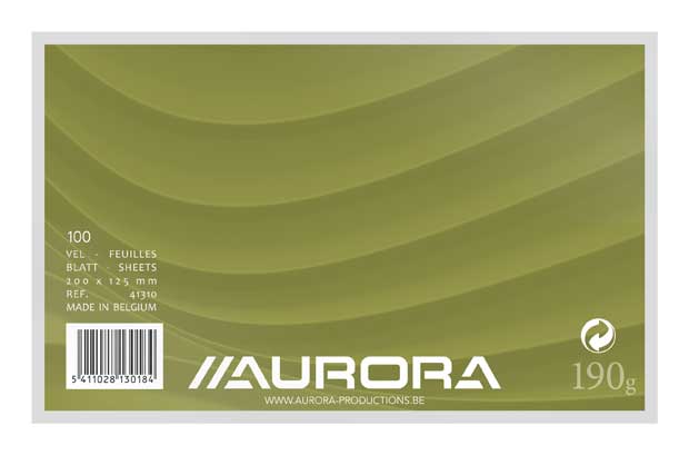 FICHES (125X200MM, WIT, BLANCO)