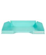 BRIEVENBAK COMBO MIDI PASTELGROEN GLOSSY