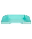 BRIEVENBAK COMBO MIDI PASTELGROEN GLOSSY