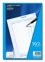 KASBOEK A4 2-VOUD (TWEETALIG)