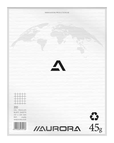 KLADBLOK A4 200BLZ 4 (GERUIT)
