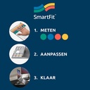 ACCO VOETENSTEUN INSTELBAAR