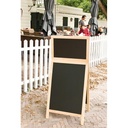 DUPLO TOP BORD (BLANCK)
