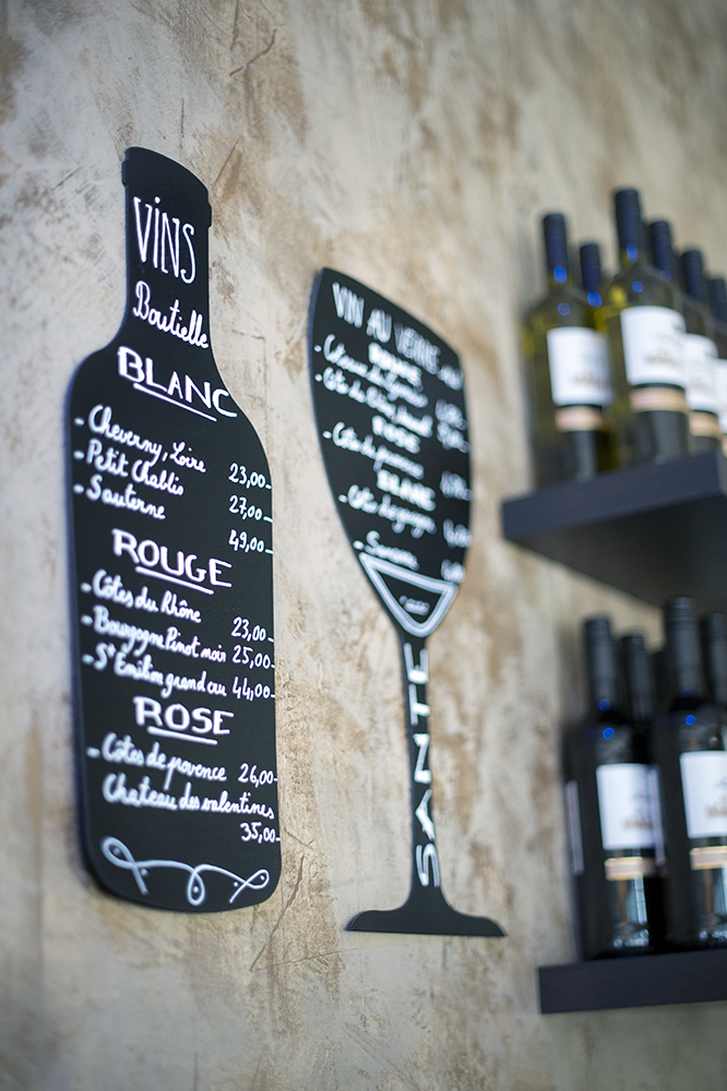 KRIJTBORD (FLES)