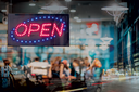 LED SIGN  OPEN