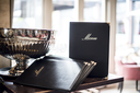 MENU CARD CLAS.RANG. WITH 1 DOUBLE INSERT