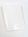 SCHRIFTOMSLAGEN IN PVC TRANSPARANT A4