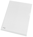 5X UITZETBARE L-MAPPEN