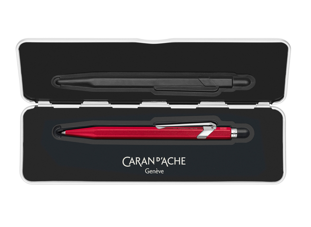 Balpen Caran d'Ache - rood