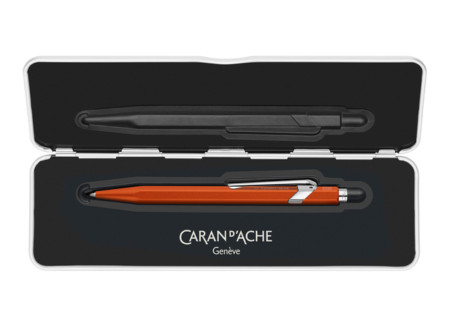 Balpen Caran d'Ache - oranje