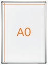 Kliklijst aluminium - A0 - 118x84x84.1cm