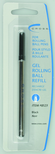 BL.ROLLER VULLING CROSS ZWART
