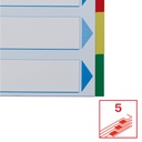 VERDEELKAARTEN KUNSTSTOF A4 (5)