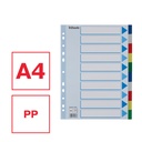 VERDEELKAARTEN KUNSTSTOF A4 (10 (2))