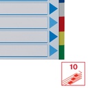 VERDEELKAARTEN KUNSTSTOF A4 (10 (2))