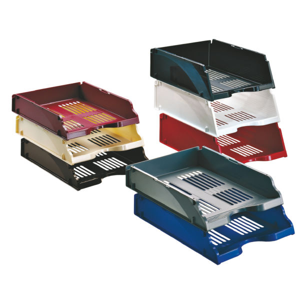 BRIEVENBAKJE TRANSIT (BLAUW)