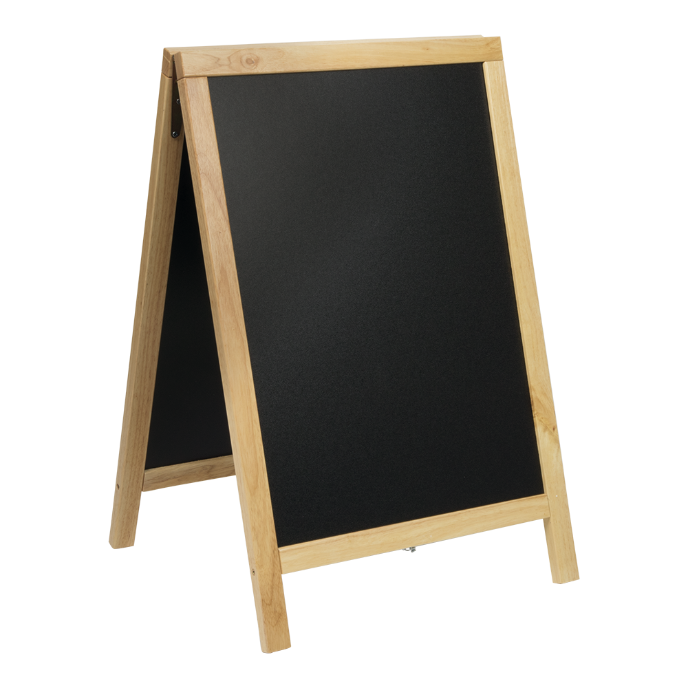 STOEPBORD DUPLO BLANK 55X85