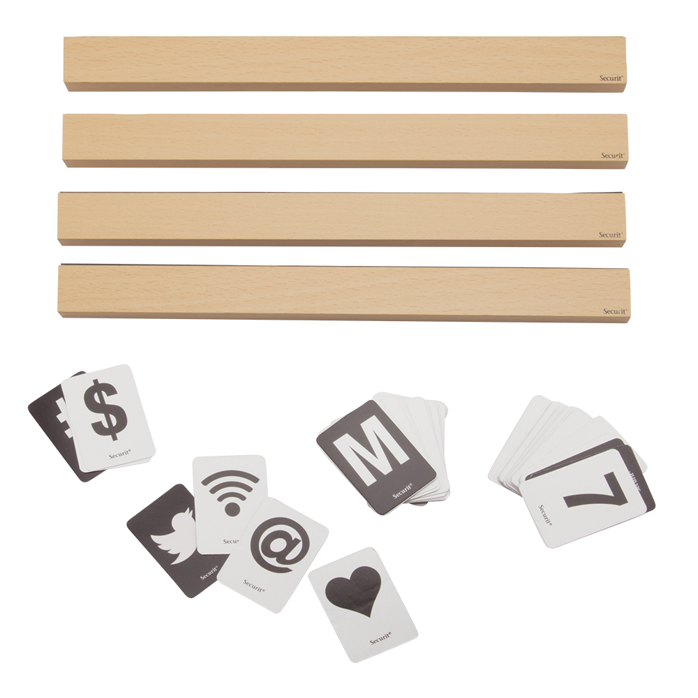 WALLBOARD LETTER SHELF
