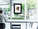 WINDOW DISPLAY (A3, ZWART)